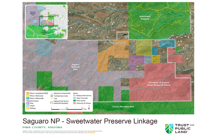 47 acres added to Saguaro National Park near Sweetwater Preserve