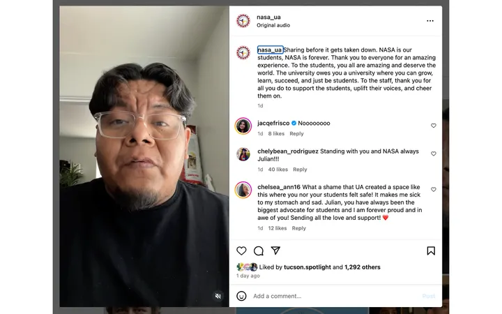 UA fires Native Student Affairs Director amid cultural center consolidation