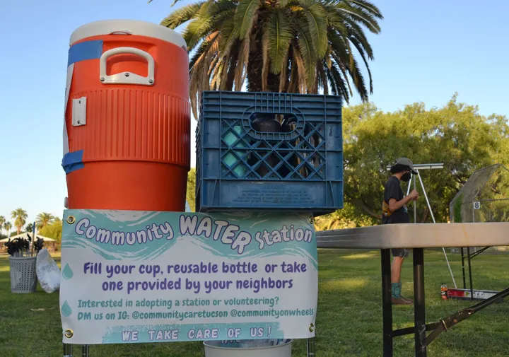 ‘Agua Para el Pueblo’ project expands free summer water stations