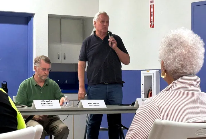 Tolkoff challenges status quo in Ward 6 council race