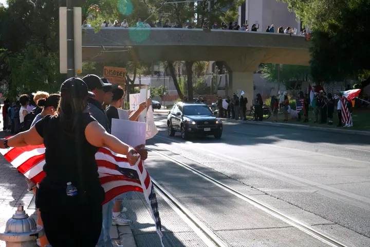 Rising heat, rising voices in Tucson’s week of protest