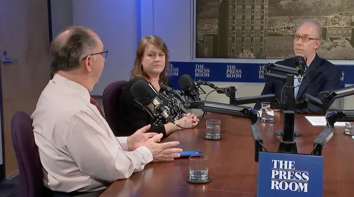 Watch: Spotlight co-founder Schmidt on AZPM's The Press Room