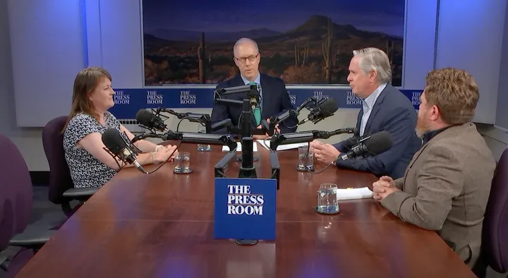 Watch: Spotlight co-founder Schmidt on AZPM's The Press Room