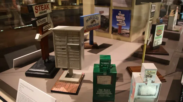 Miniature exhibit honors Tucson landmarks