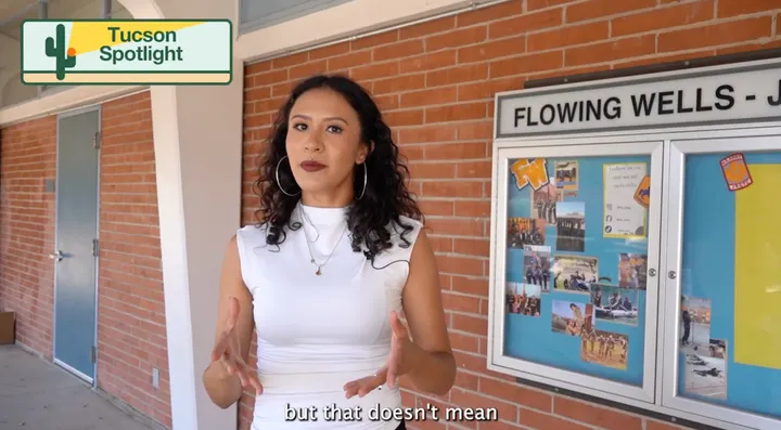 Watch: Flowing Wells seniors chart paths beyond high school