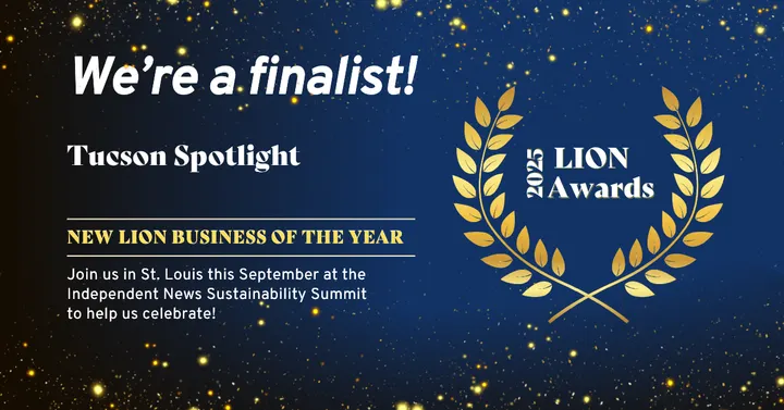 Tucson Spotlight named finalist for national journalism award