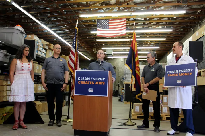 Tucson groups rally to save clean energy credits