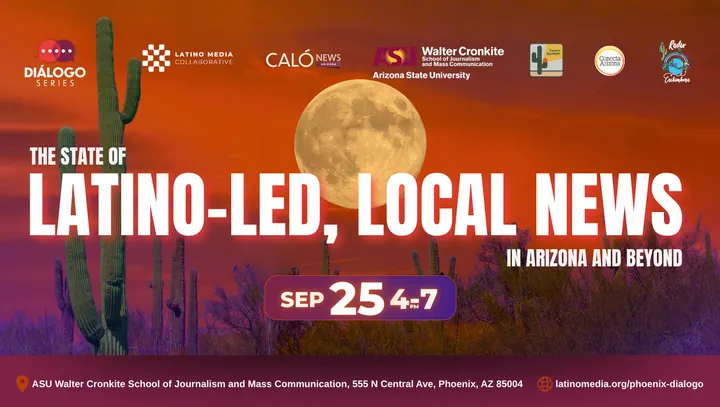 Spotlight co-founder Barnett to speak at Phoenix Diálogo
