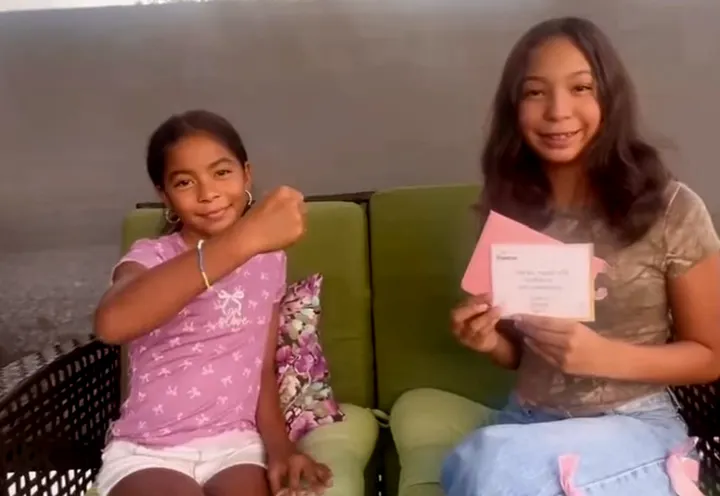 Organización esparce positividad con afirmaciones hechas a mano