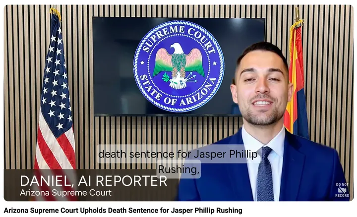 Arizona court criticized for AI death penalty announcement