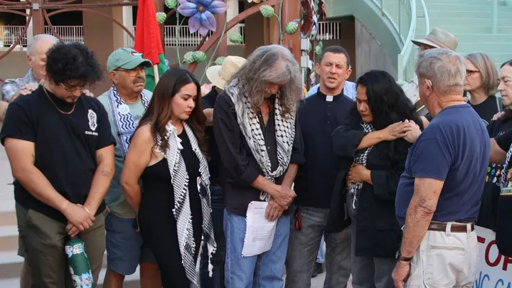 Voluntarios del sur de Tucson ayunan por la crisis en Gaza