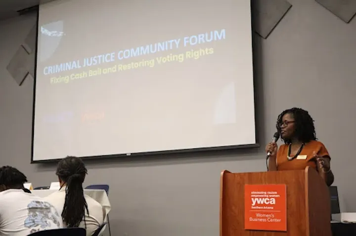 Bail, voting rights reforms take center stage at Tucson panel