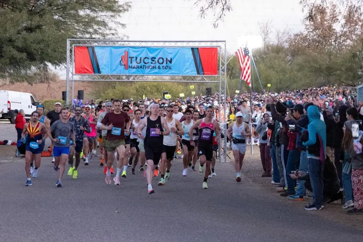Tucson Marathon returns for 54th year