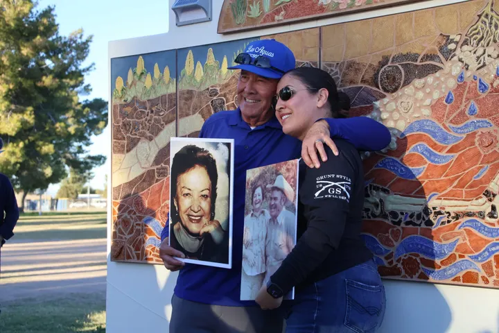 Mural conmemora a tucsonenses afectados por TCE