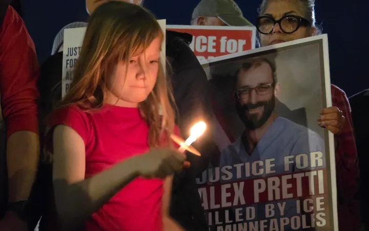 Protests in Tucson follow killing of Minneapolis nurse