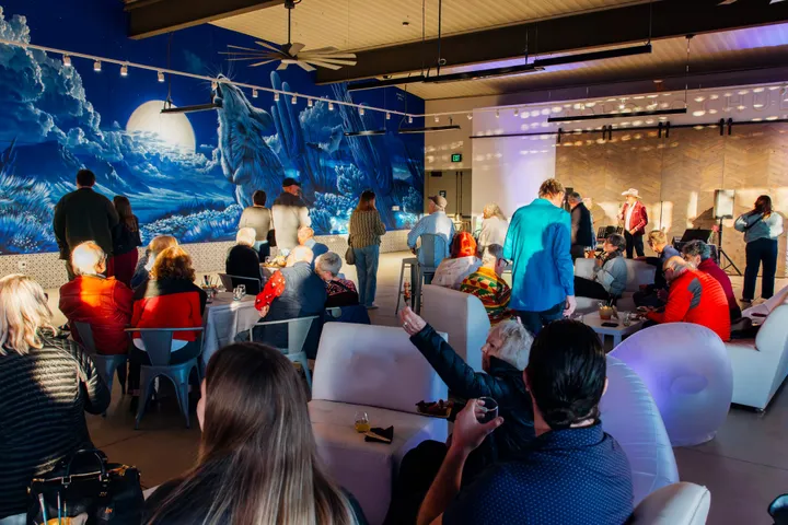 Ignacio Garcia unveils new mural at Tohono Chul