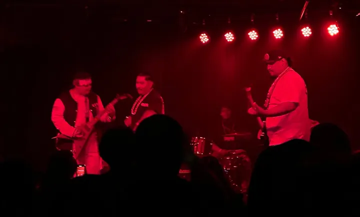 Gunpoint builds momentum as rez-born band finds its sound