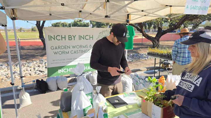 Tucson Organic Gardeners hold final fair at ASDB Campus