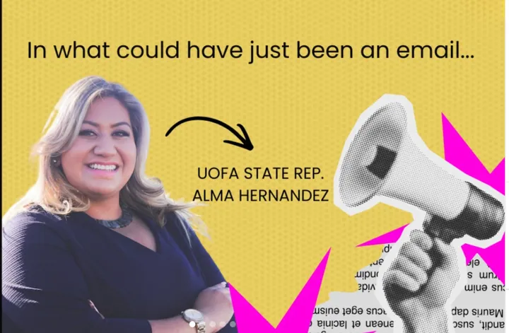 Arizona Rep. Alma Hernandez clashes with UA Democrats