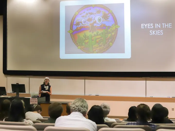 UA lecture examines surveillance over tribal lands