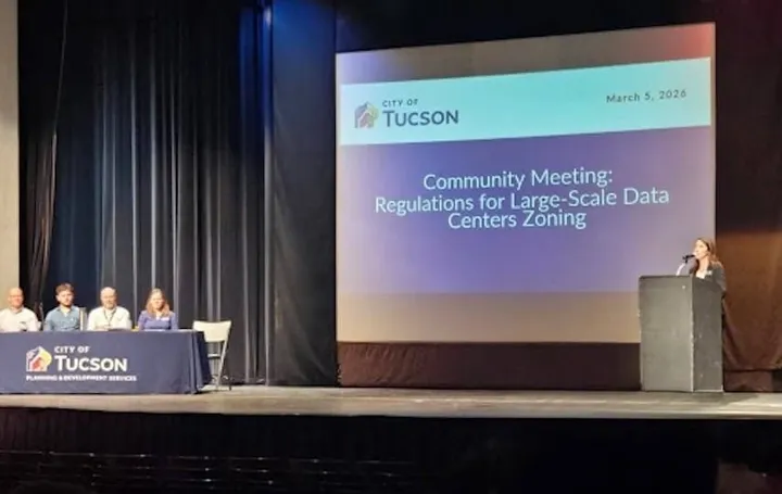 Debate en Tucson por zonificación para centros de datos