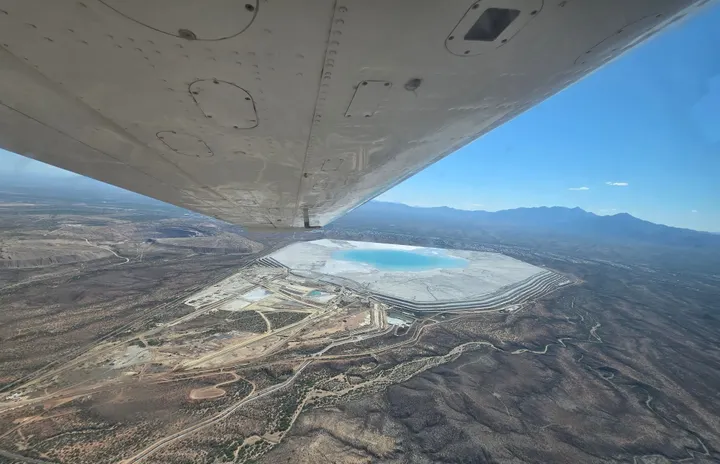 EcoFlight brings students face to face with Arizona mining