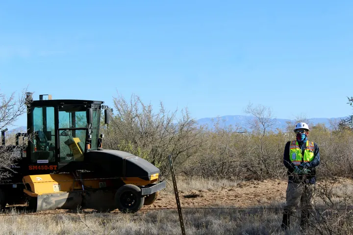 Tucson protesters rally against Project Blue data center