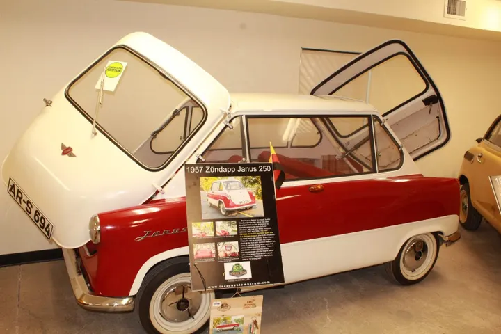 Tucson museum showcases history of tiny microcars