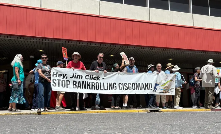 Tucson activists guilty in Jim Click protest case