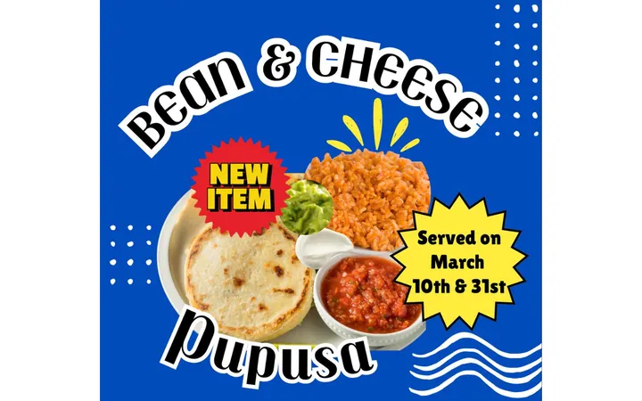 TUSD brings pupusas to lunch lines for limited run