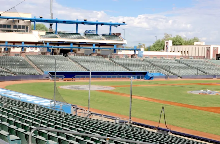 Pima gastó $1 millón en renovaciones para el béisbol en Kino en 2025