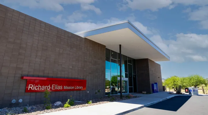 Pima County's Mission Library is back after two years