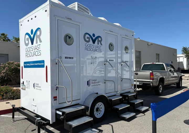 Tucson nonprofit launches mobile shower for unhoused