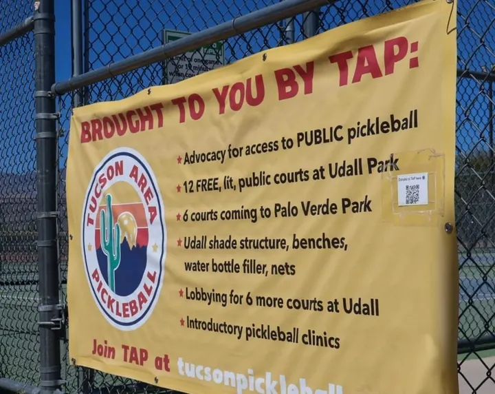Tucson pickleball partnership to expand Udall courts