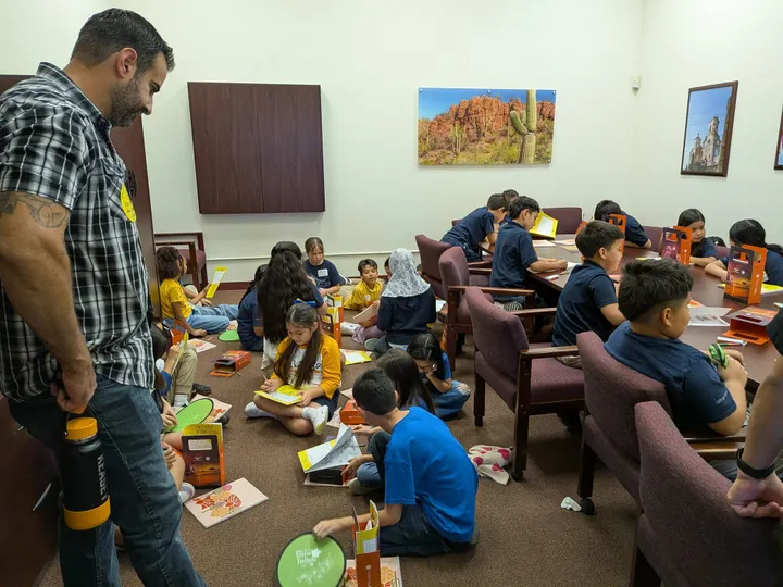 Sunnyside students take learning beyond the classroom