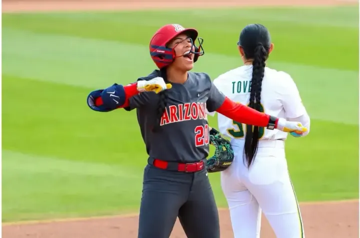 Arizona's Tele Jennings goes from reserve to cleanup