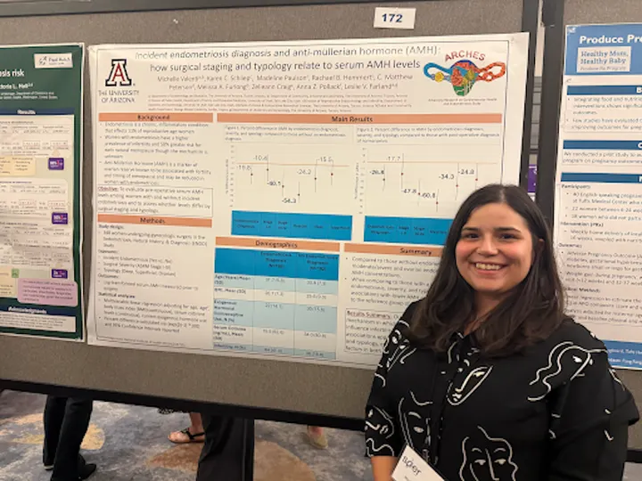 UA researcher turns endometriosis diagnosis into career