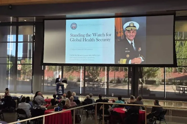 UA's Richard Carmona warns of global health crisis