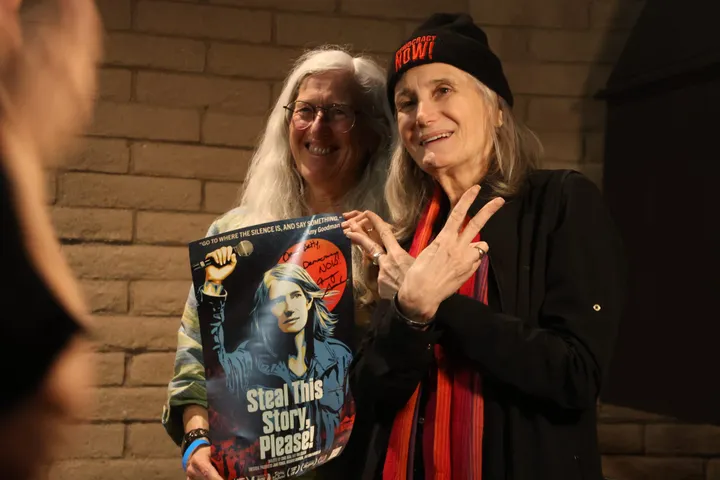 'Democracy Now' documentary screens at Tucson's Loft Cinema