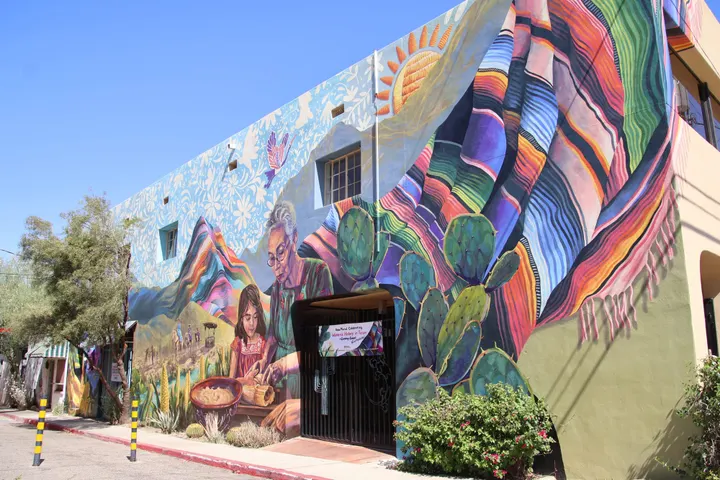 Downtown Tucson mural celebrates women's history