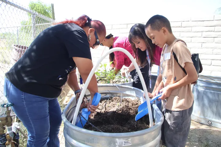 South Tucson community garden reopens with free plots for all