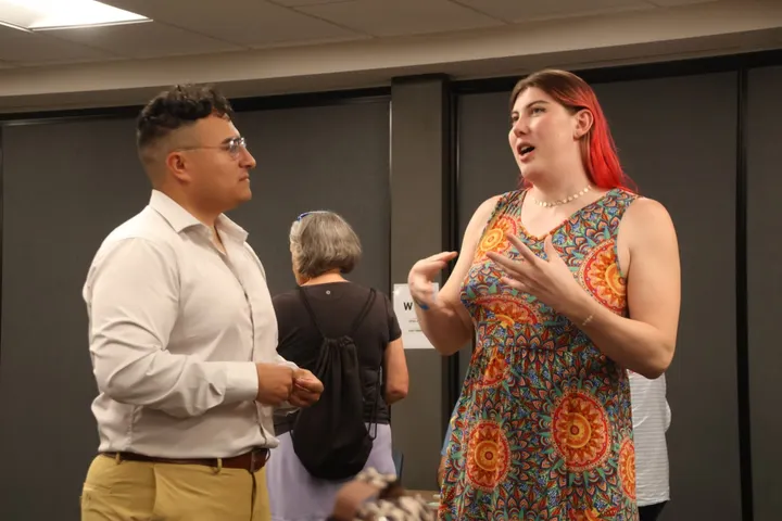 Electores de LD17 y LD20 se reúnen con candidatos en Tucson