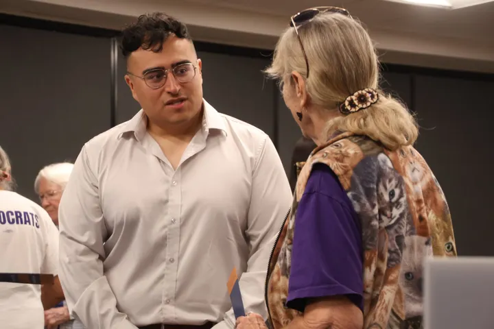 Perez's deleted posts threaten LD20 primary bid