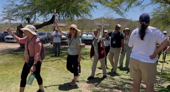Annual Migrant Trail Walk concludes in Tucson