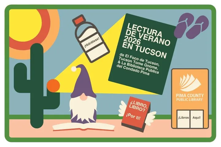 📚✨ ¡El Club de Lectura de Verano de Tucson para adultos está de regreso! ✨📚