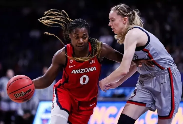 Trinity Baptiste finds her dream playing pro overseas
