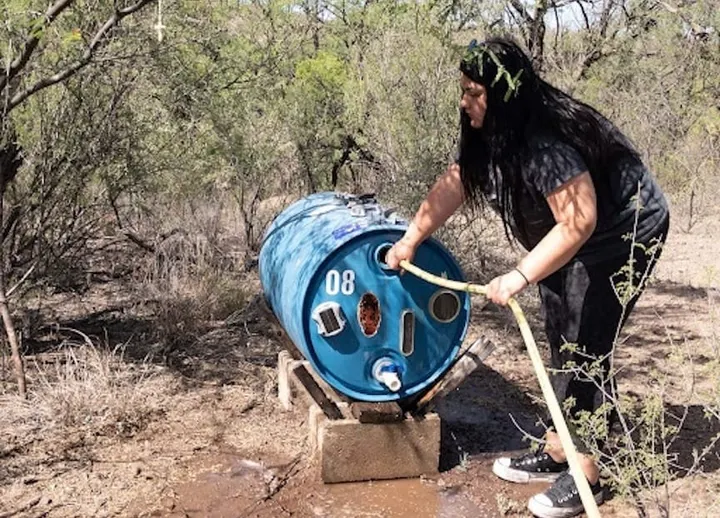 Volunteers keep desert water stations alive for migrants