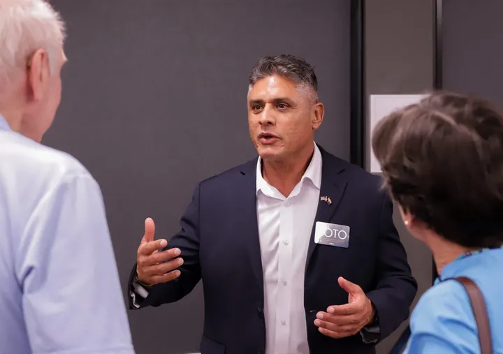 Demócrata Edgar Soto va por el Senado en el LD17