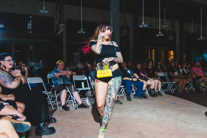 Tucson designers turn waste into fashion at art show
