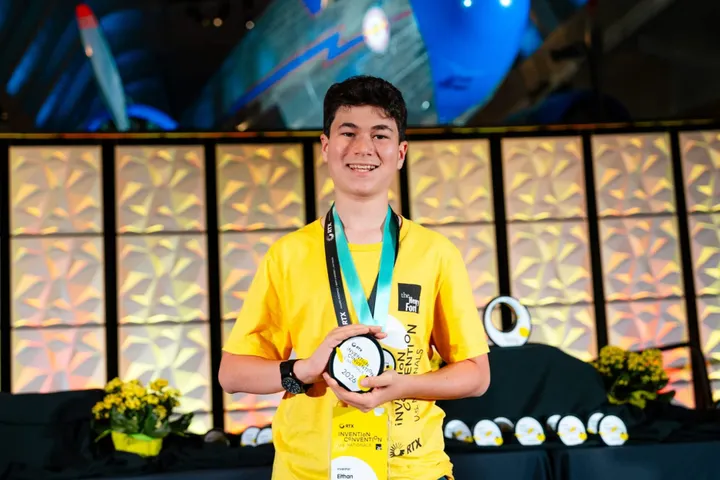 Tucson 8th grader wins big at Invention Convention